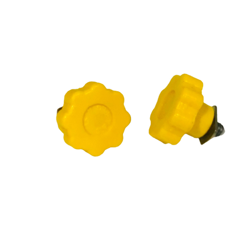 Yellow Daisy Wheel With T -NUT 2 PACK