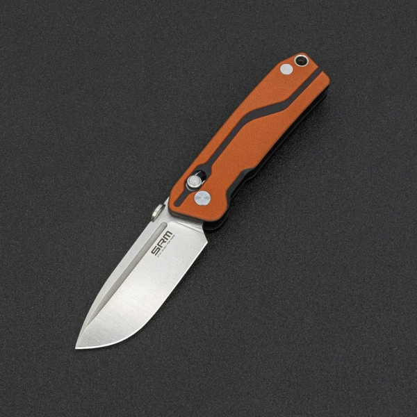 SRM7228-GJ Folding Knife