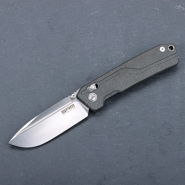 SRM7228L-MB Folding Knife