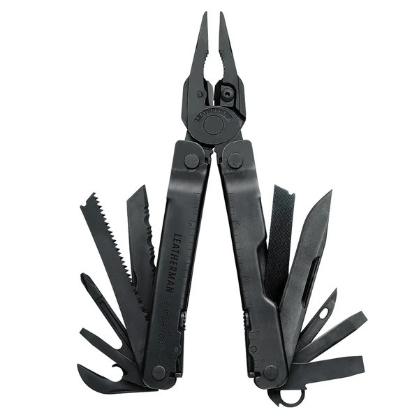 Leatherman Supertool 300 Black w/Molle Sheath 831151