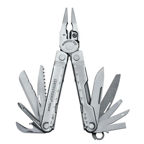 LEATHERMAN - Rebar Multi-Tool 17 Tools + Leather Sheath 831559