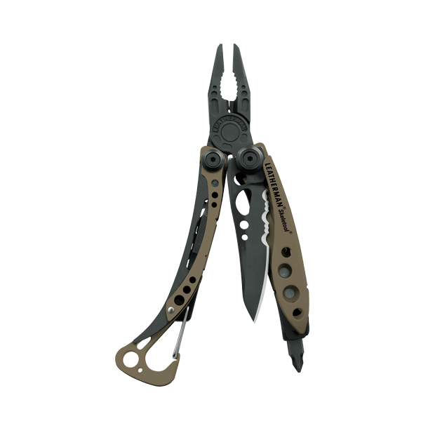 Leatherman Skeletool¬Æ Coyote Tan