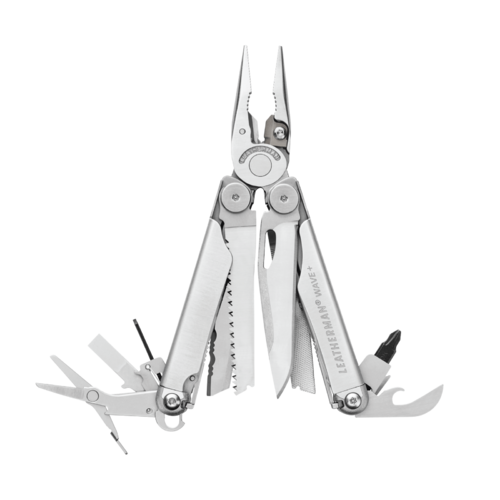 LEATHERMAN Wave + Plus Multi-Tool with Button Sheath 832524