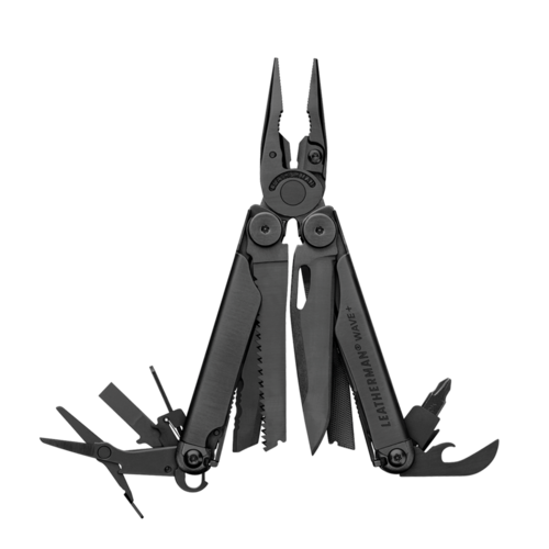 LEATHERMAN WAVE¬Æ+ BLACK w/ Black Molle Sheath