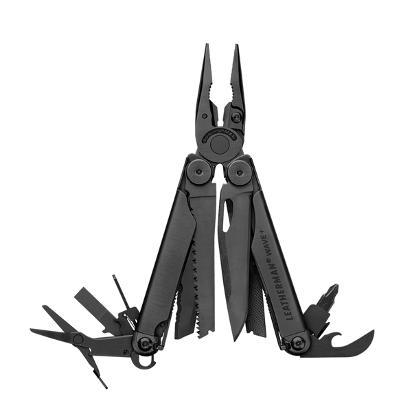 LEATHERMAN WAVE¬Æ+ BLACK w/ Black Molle Sheath