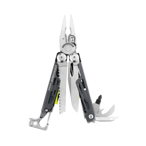 Leatherman Signal¬Æ Grey with Button Sheath 832737
