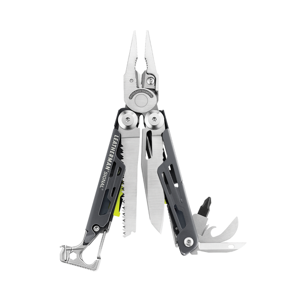 Leatherman Signal¬Æ Grey with Button Sheath 832737