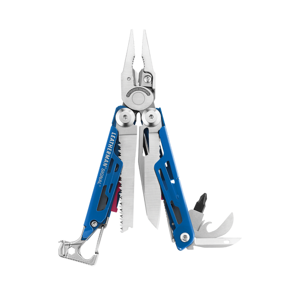 Leatherman Signal¬Æ Cobalt with Button Sheath 832741