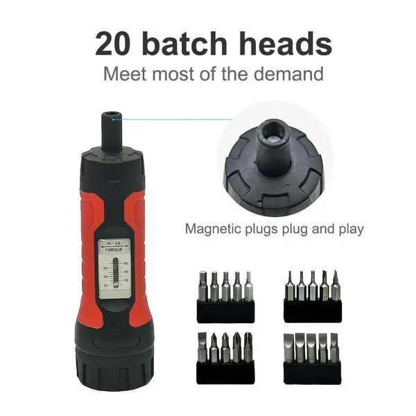 Taylor Guncare Torque Screw Driver 8500