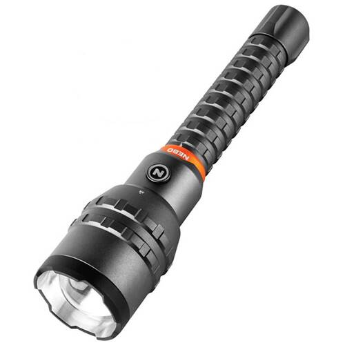 Nebo 12K 12,000 Lumen USB-C Rechargeable Flashlight with Power Bank Black