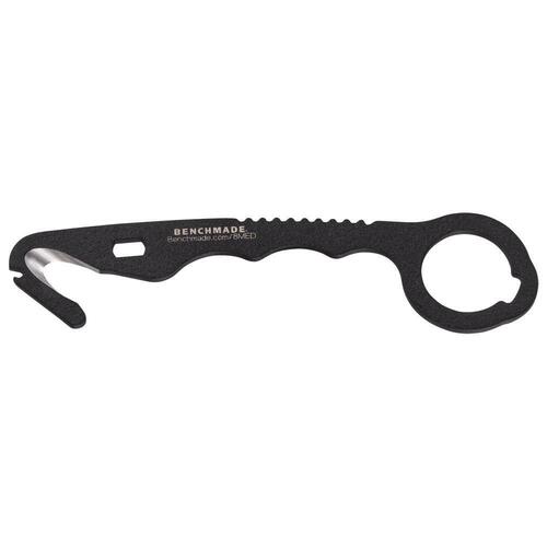 BENCHMADE STRAP CUTTER-LONG, FB, MEDICAL 8 BLKWMED