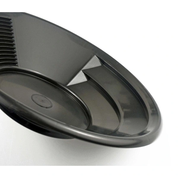 BJK IMPORTS 8‚Äù Plastic Gold Pan with Dual Riffles GP8