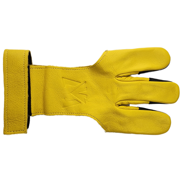 Apex Hunting Mantra Archery Frontier Shooting Glove L / Yellow AA-366-L