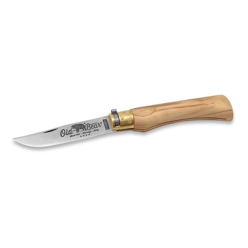 Antonini 9306/23Lu Old Bear Classical Olive Wood Extra Large - Carbon Steel ANT930623LU