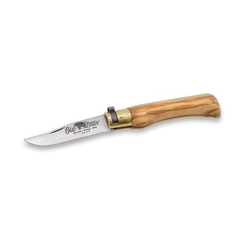 Antonini 9307/15Lu Old Bear Classical Olive Wood Extra Small - Stainless ANT930715LU