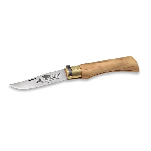 Antonini 9307/21Lu Old Bear Classical Olive Wood Large - Stainless ANT930721LU