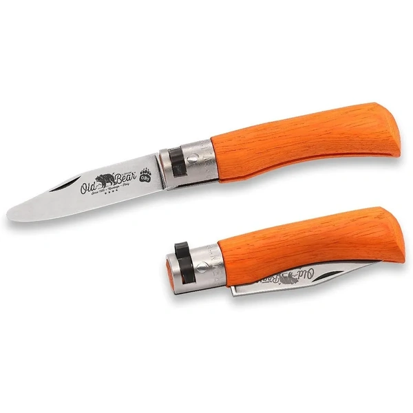 Antonini 9351/15-Mok Old Bear Children'S Knife - Orange