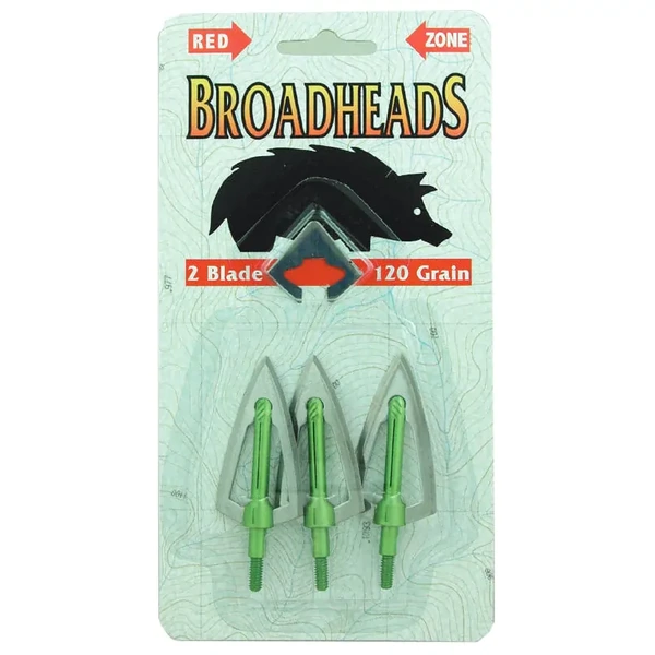 Alcock & Pierce 2-Blade Viper Broadheads AP5202