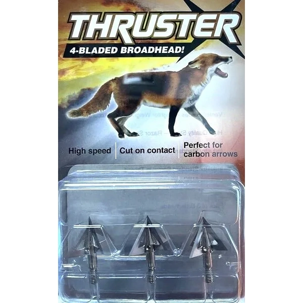 Alcock & Pierce Thruster 4-Blade Broadhead AP5235