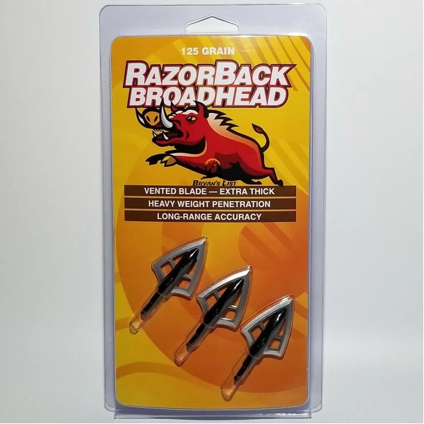 Alcock & Pierce Razorback B'Heads (Vented) AP5280