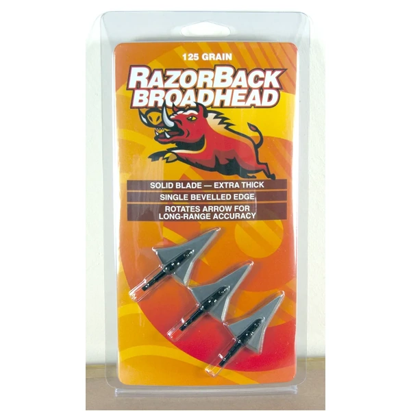 Alcock & Pierce Razorback B'Heads (Solid) AP5281