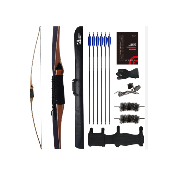Alcock & Pierce Sanlida Longbow-Package - 2024 AP5479