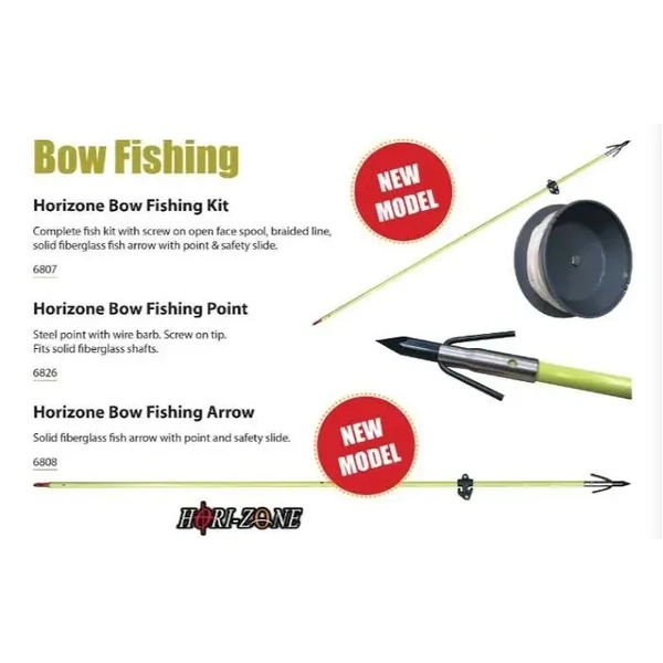 Alcock & Pierce Bow Fishing Kit (Reel & Arrow) AP6807