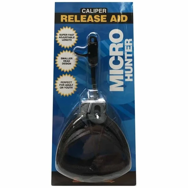 Alcock & Pierce Micro Hunter Caliper Release (Blue) - Cord AP6816