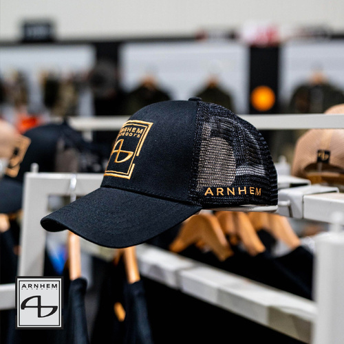 Arnhem Outdoors Black Cap