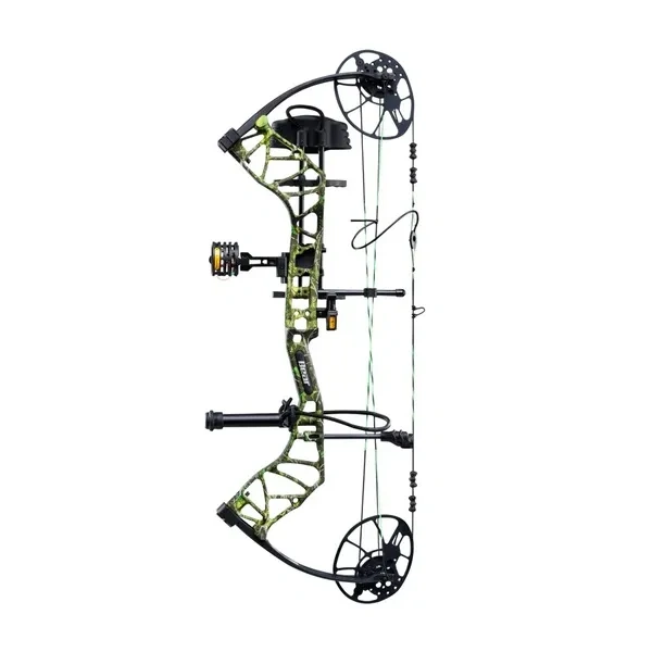**NEW** BEAR ARCHERY Legit MAXX Ready To Hunt RTH 70lbs Right Hand RH  Toxic/Black Compound Bow AV54A23047R