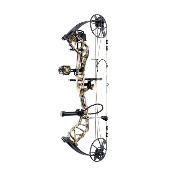 **NEW** BEAR ARCHERY Legit MAXX Ready To Hunt RTH 70lbs Left Hand LH  Mossy Oak Bottomland/Black Compound Bow AV54A230B7L