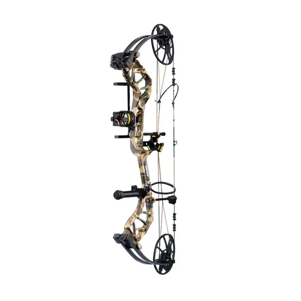 **NEW** BEAR ARCHERY Legit MAXX Ready To Hunt RTH 70lbs Right Hand RH  Fred Bear/Black Compound Bow AV54A230F7R