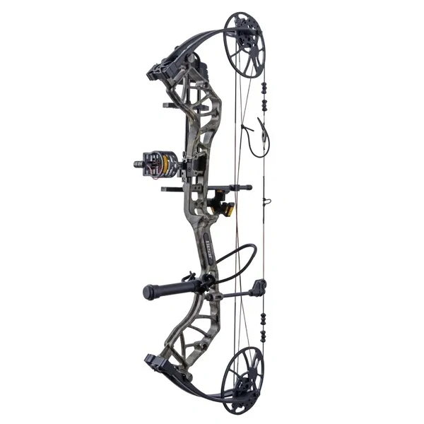 **NEW** BEAR ARCHERY Legit MAXX Ready To Hunt RTH 70lbs Left Hand LH  Mossy Oak Roots/Black Compound Bow AV54A230R7L