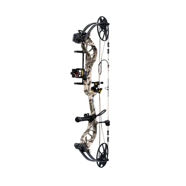 **NEW** BEAR ARCHERY Legit MAXX Ready To Hunt RTH 70lbs Right Hand RH Veil Whitetail/Black Compound Bow AV54A230W7R