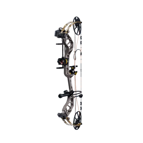 **NEW** BEAR ARCHERY Legit MAXX Ready To Hunt RTH 70lbs Right Hand RH  Stone/Mossy Oak Bottomland Compound Bow AV54B231A7R