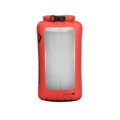 Sea To Summit View Dry Sack 13 Litre Red AVDS13RD