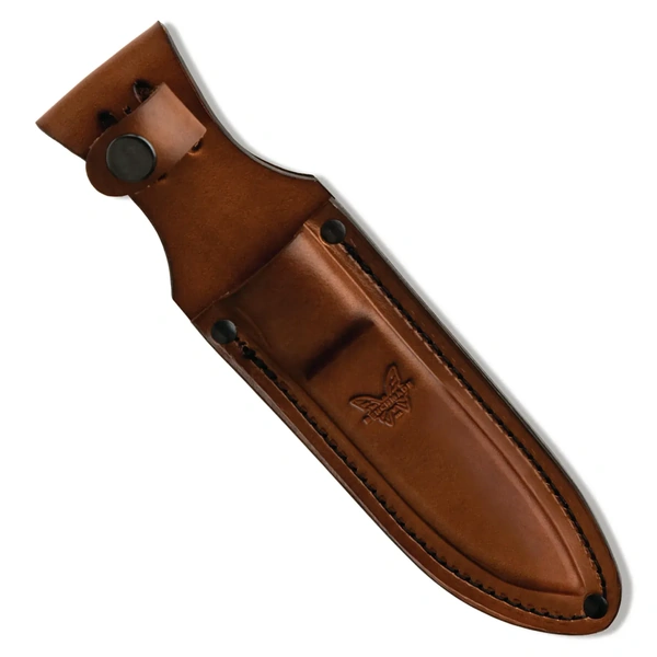 Benchmade 102167F Leather Sheath To Suit 15002 Saddle Mountain Skinner