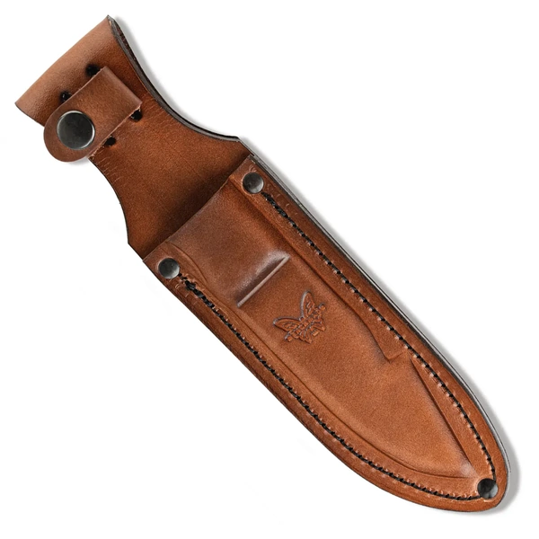 Benchmade 102222 Leather Sheath To Suit 15004 Saddle Mountain Skinner W/Hook