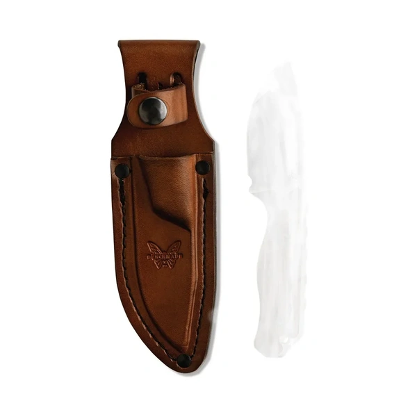 Benchmade B103195F Leather Sheath To Suit 15017 Hidden Canyon Hunter