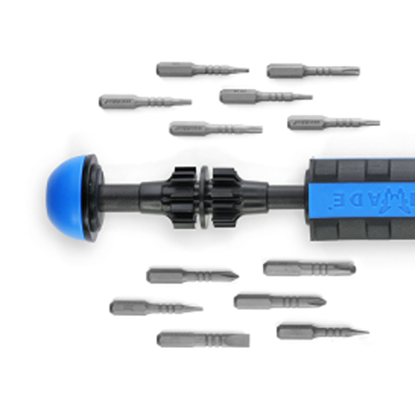 Benchmade B104688F Replacement 12-Pc Bit Set For The Knifesmith Multi-Bit Driver