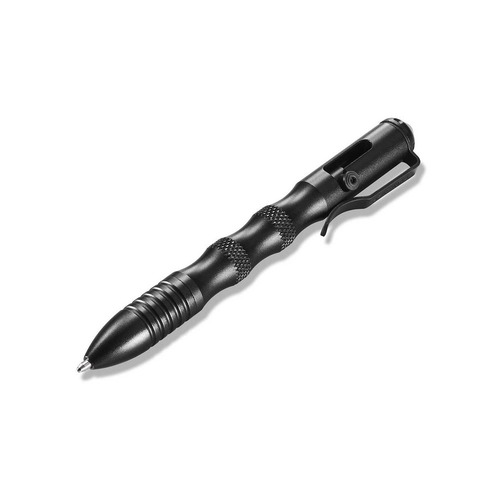 BENCHMADE 1120-1 Longhand Pen, Black Aircraft Aluminium