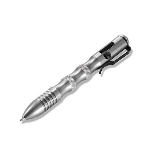 BENCHMADE 1120 Longhand Pen, Brushed Stainless