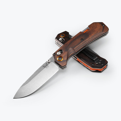 Benchmade 15062 Grizzly Creek Axis Folding Knife New 2023 B15062