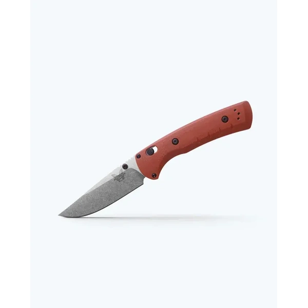 SlipRidge | Rust Orange | Modified Clip-point