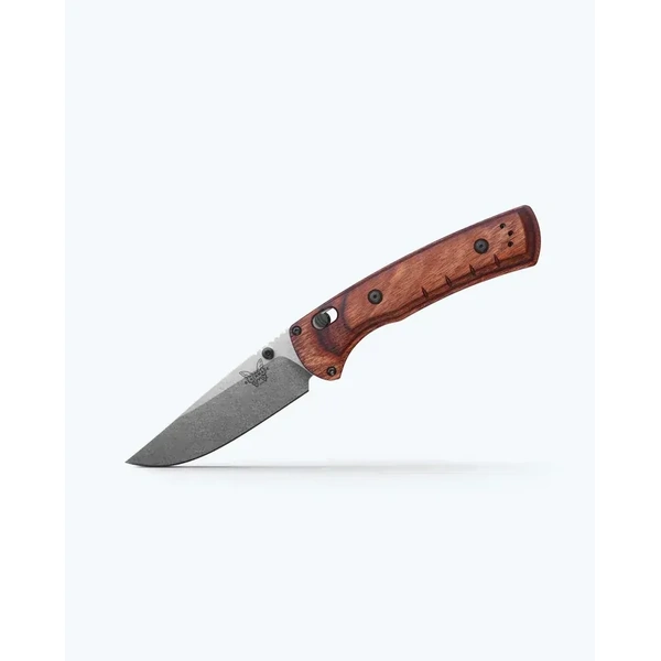SlipRidge | Wood | Modified Clip-point