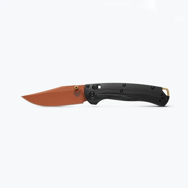 Benchmade 15536CR-2501 Taggedout | Black Folding Knife, Limited