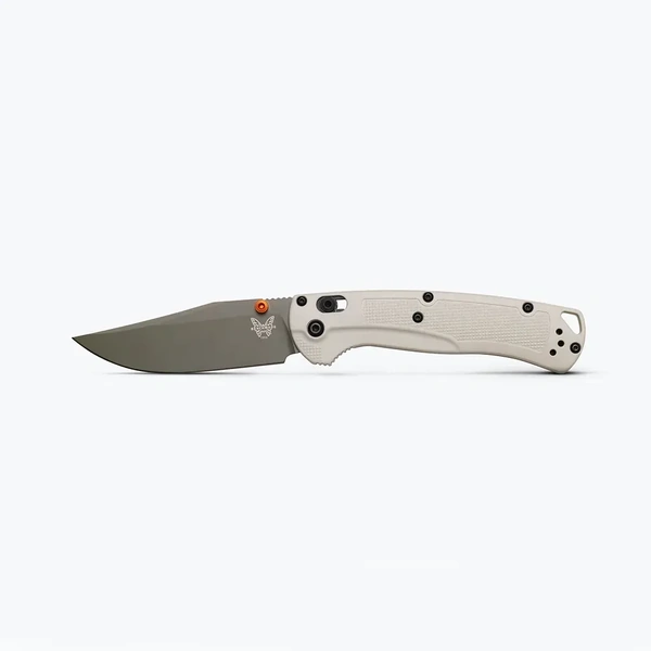 Benchmade 15536GN-01  Taggedout | Tan Grivory Folding Knife