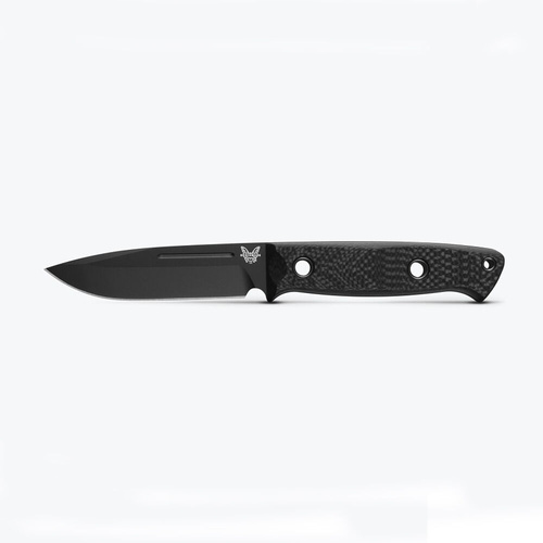Benchmade 163BK Bushcrafter Fixed Blade