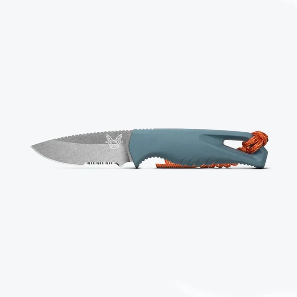 Benchmade 18050S Intersect Fixed Blade, MagnaCut, Part Serrated