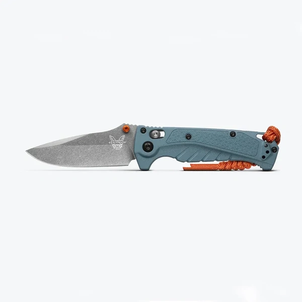 Benchmade 18065 Mini Adira | Depth Blue Grivory | Folding Knife